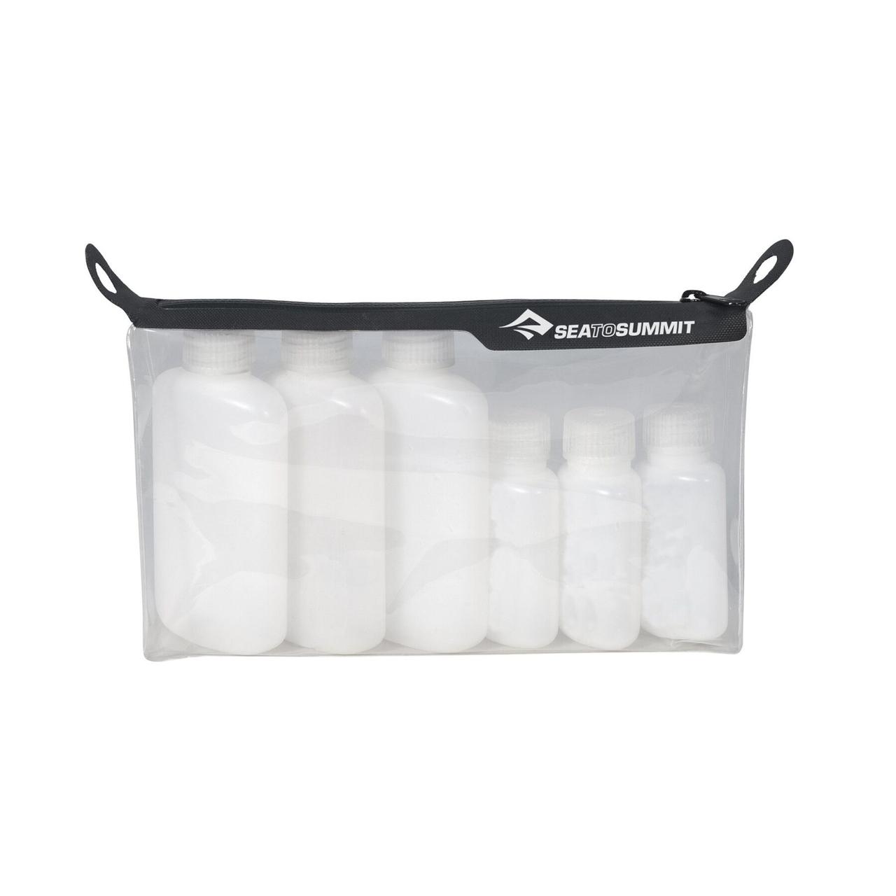 

Косметичка Sea To Summit TL TPU Clear Ziptop Pouch Transperent, 28 х 20,3 х 7,6 см (STS ATLTPUCZTP)