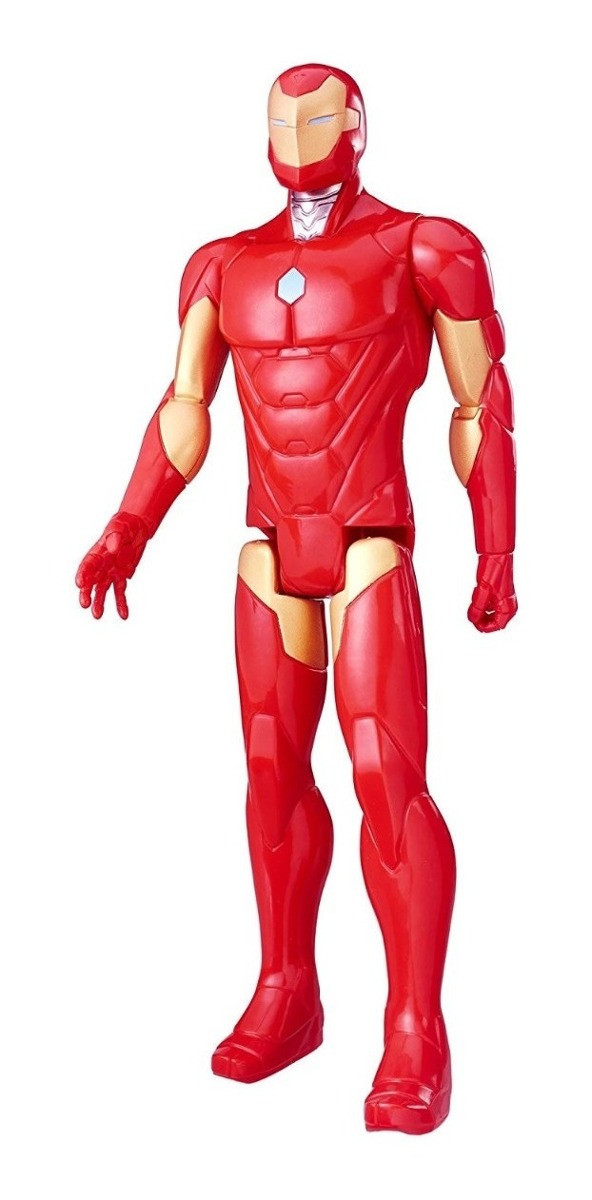 

Игрушка-фигурка Hasbro Железный Человек, Марвел, 30 см Iron Man, Marvel, Titan Hero Series SKL14-261007