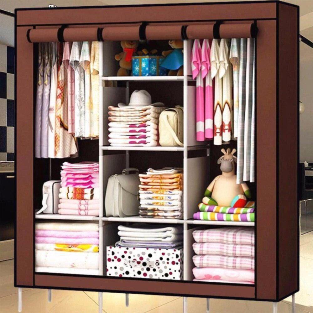 

Складной тканевый шкаф FH.TOPY Storage Wardrobe 99150 В, Разные цвета