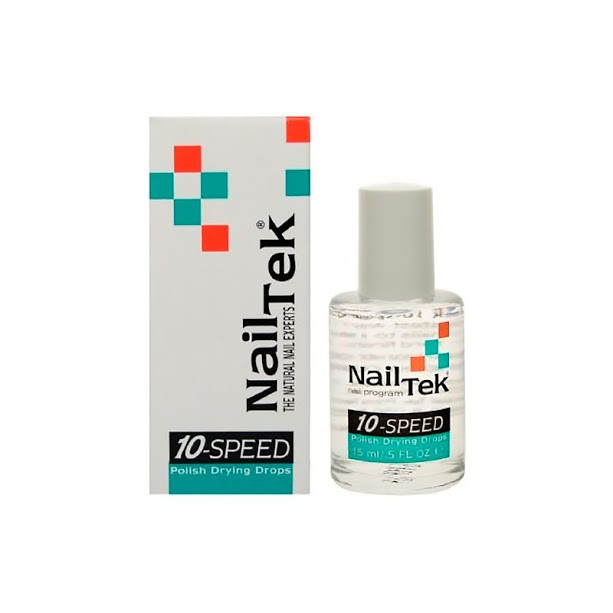 

Сушка лака 10-SPEED Nail Tek, 15 мл