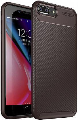 

Чехол TOTO Carbon Apple iPhone 7 Plus, iPhone 8 Plus Coffee (F_95739)