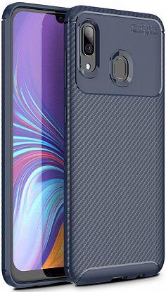 

Чехол TOTO Carbon Samsung M107 Galaxy M10s Dark Blue (F_103377)