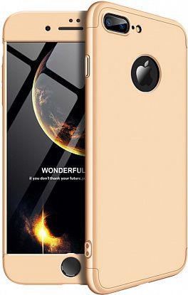 

Чехол 1TOUCH GKK 3 in 1 Hard PC Apple iPhone 7 Plus, iPhone 8 Plus Gold