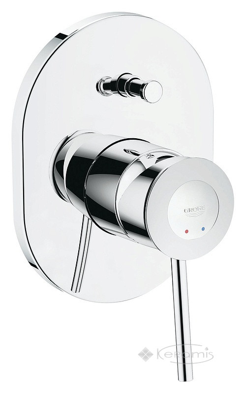 

Смеситель для ванны и душа Grohe Bauclassic (29047000)