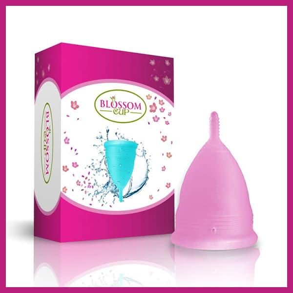 

Blossom Menstrual Cup (USA) розовая