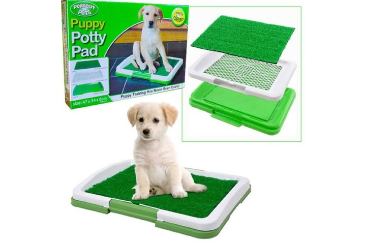 

Туалет для собак Puppy Potty Pad (W-25)