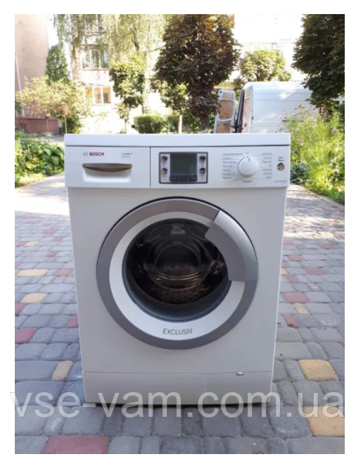 Пральна машина Bosch Logixx8 Sensitive Exlusiv з Німеччини!
