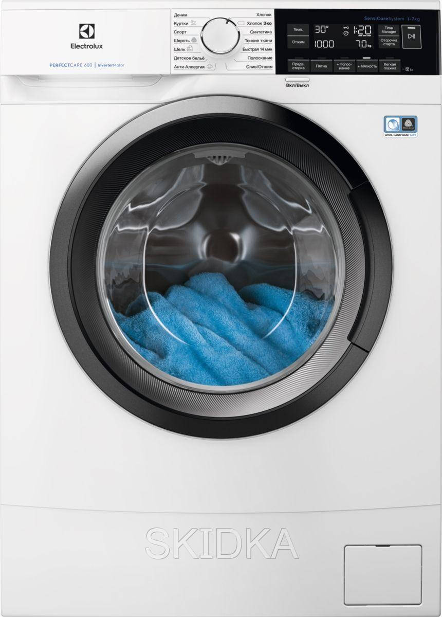 

Стиральная машина Electrolux EW6S3R07SI