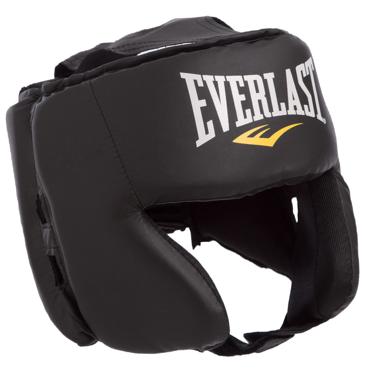 

Шлем боксерский в мексиканском стиле PU EVERLAST 4022 (р-р L универсальный, черный