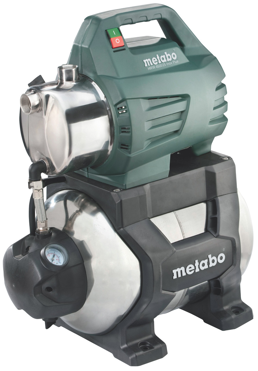 

Насосная станция Metabo HWW 4500/25 Inox Plus