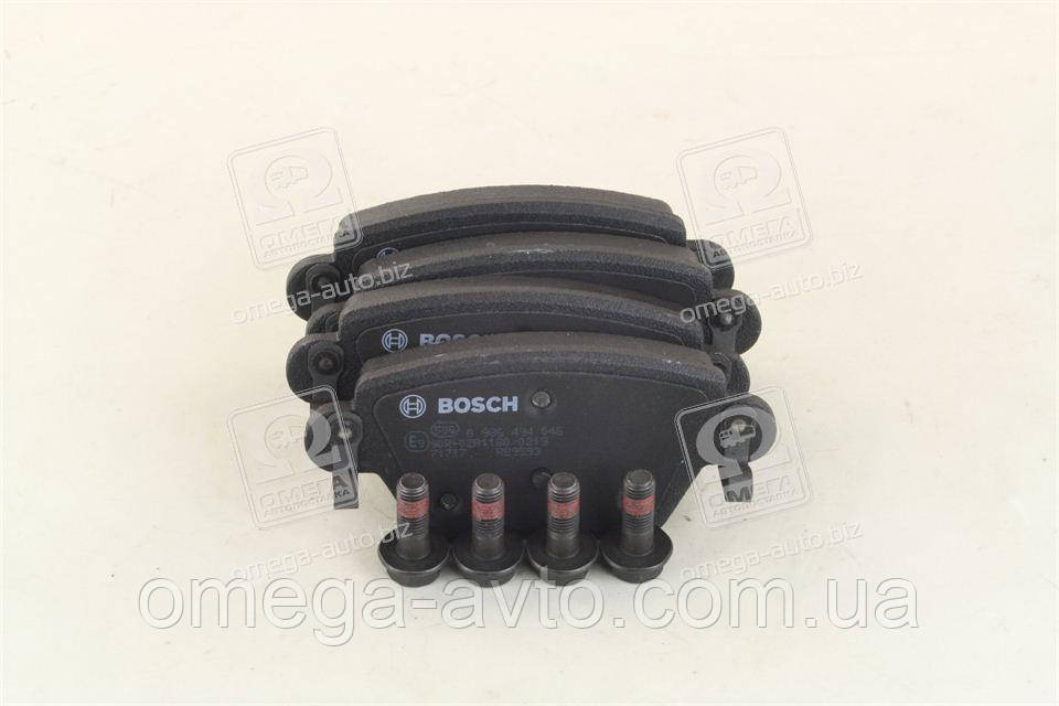 

Колодка торм. диск. FORD MONDEO, RENAULT KANGOO задн. (пр-во Bosch) 0 986 494 046