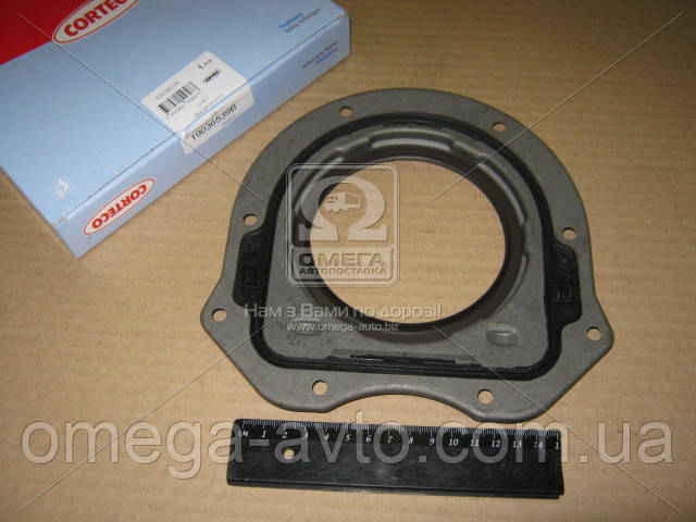 

Сальник двигателя REAR в корпусе FORD 2.0TDCI/2.4TDCI 00- D2FA 100X196/215X15.5 (пр-во Corteco) 19036539B