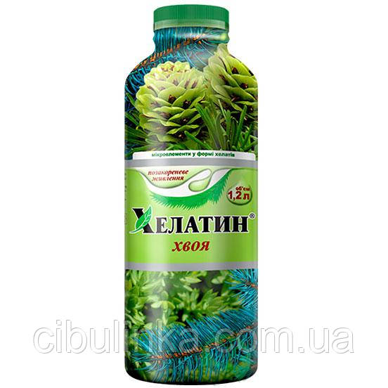 Удобрение Хелатин для Хвойных растений, 1,2 л