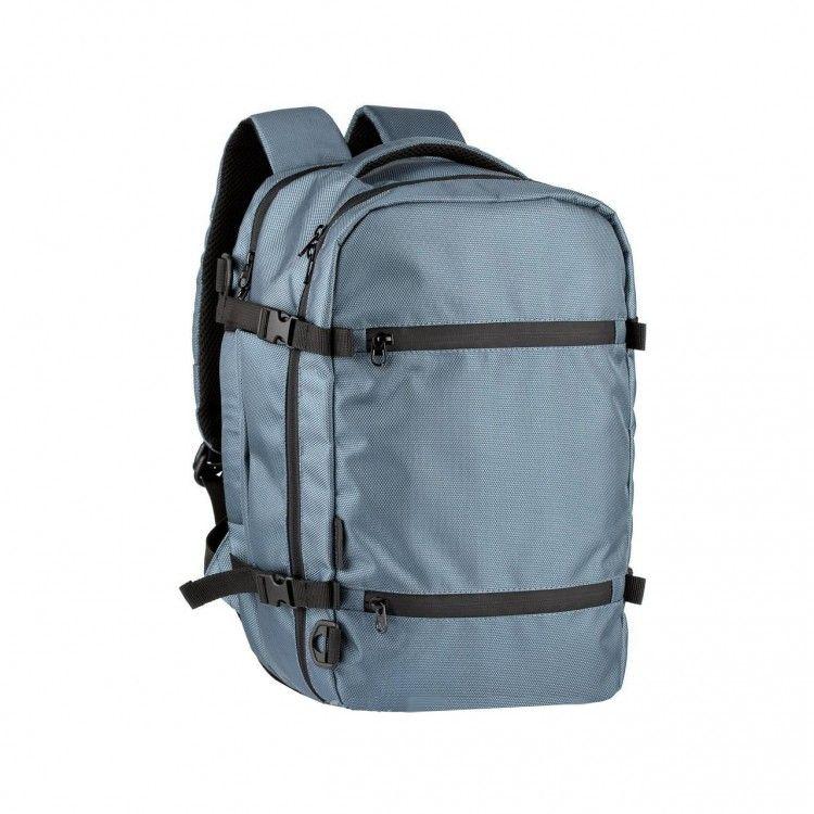 

Рюкзак-сумка для ручной клади 40x25x20 Monaco S серый (Wizz Air / Ryanair) Wascobags арт. Monaco-S-Grey