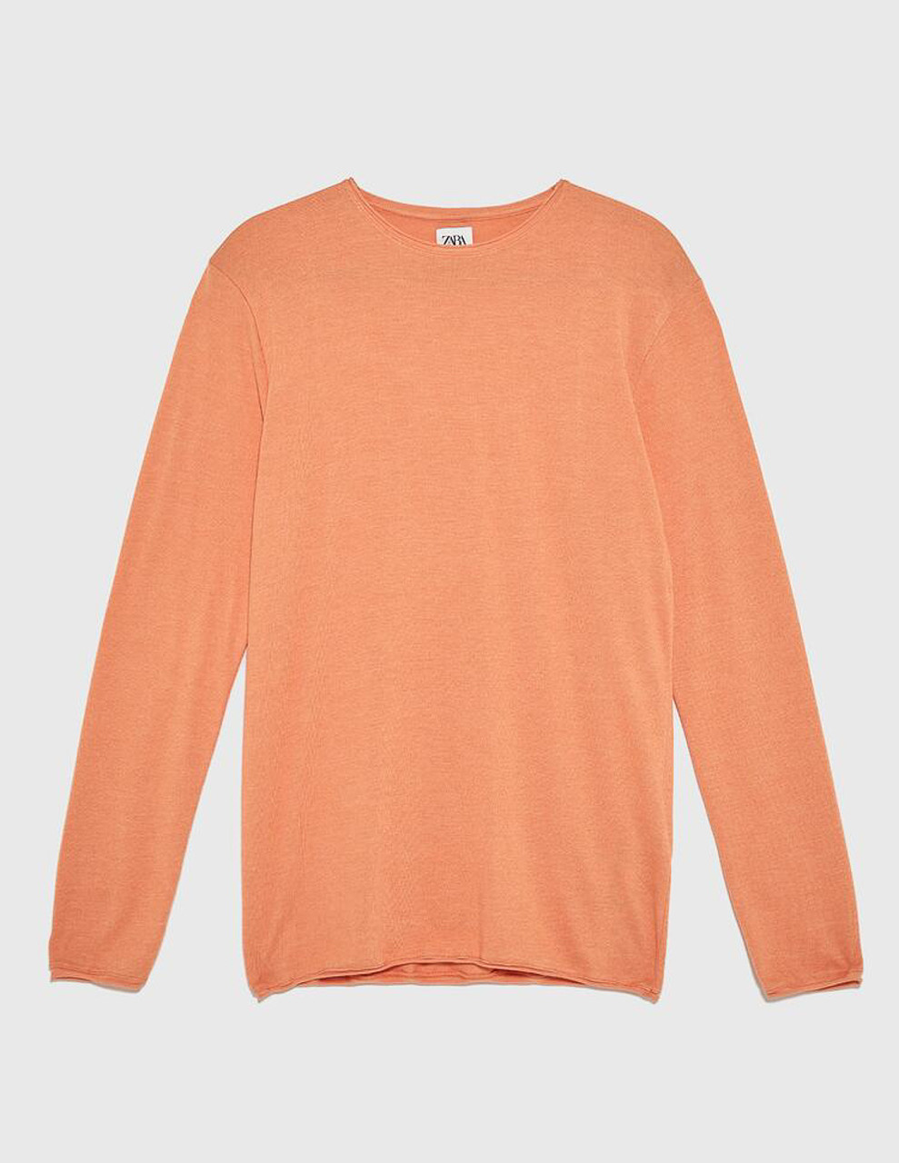 

Свитер Zara оранжевый
