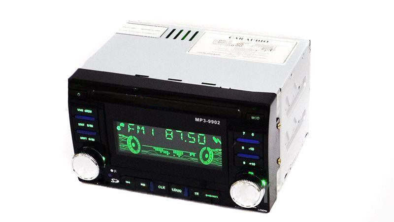 

Автомагнитола MP3 USB AUX FM 9902 2DIN с евро разъемом