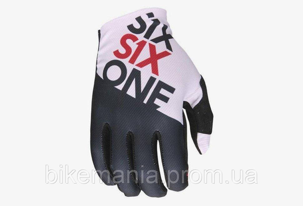 

Велорукавиці 661 Raji Glove Black/White