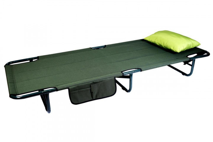 

Раскладушка карповая с чехлом и подушкой Ranger Rest RA 5511 Green (112878)