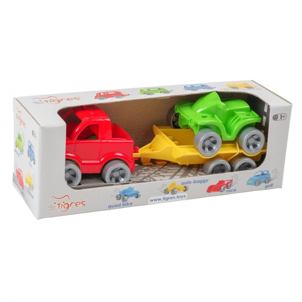 

Набор авто "Kid cars Sport" 39543