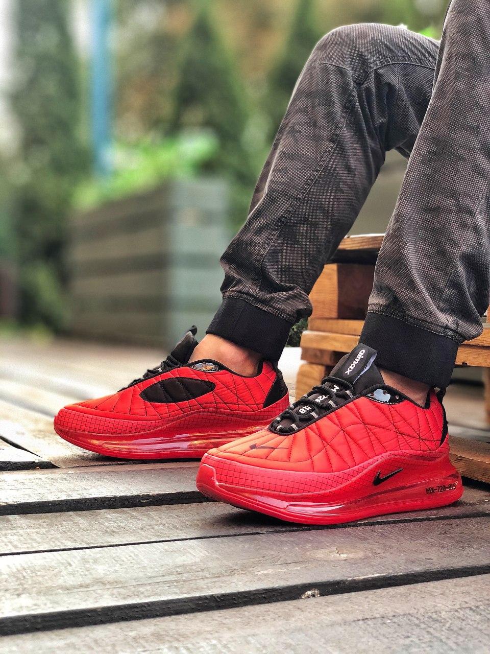 

Мужские кроссовки Nike Air Max 720 Red / Найк Аир Макс 720 Красные, Красный