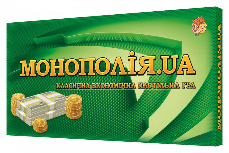 

Настольная игра "Монополія. UA" 0192