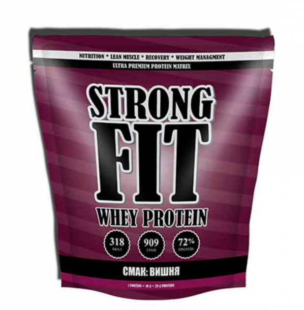 

Протеин сывороточный Strong FIT Whey Protein 909 g