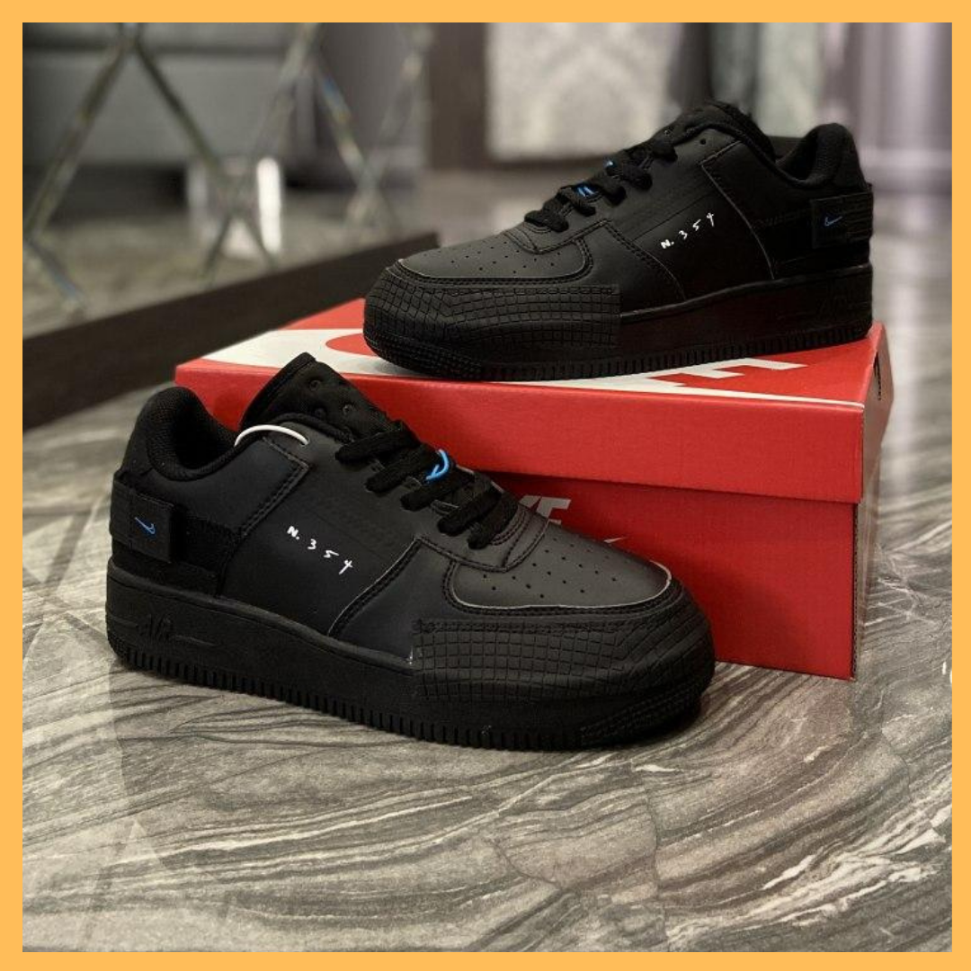 

Женские кроссовки Nike Air Force 1 Type N.354 Black (Черный) 38