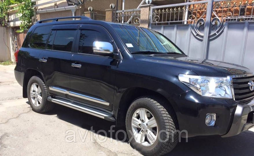 

Дефлекторы окон (ветровики) TOYOTA Land Cruiser 200 2007/Lexus LX570 (URJ200) 2007 "EuroStandart"