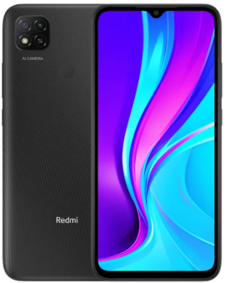 

Смартфон с тремя камерами и мощной батареей на 2 sim Xiaomi Redmi 9C 3/64Gb Grey ЕВРОПА UA UCRF NFC, Серый