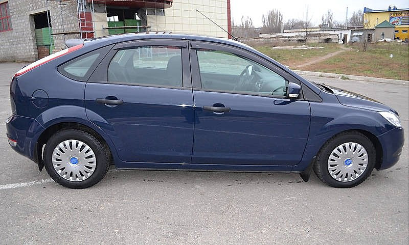 

Дефлекторы окон (ветровики) FORD FOCUS II 2004-2008/FOCUS III 2008