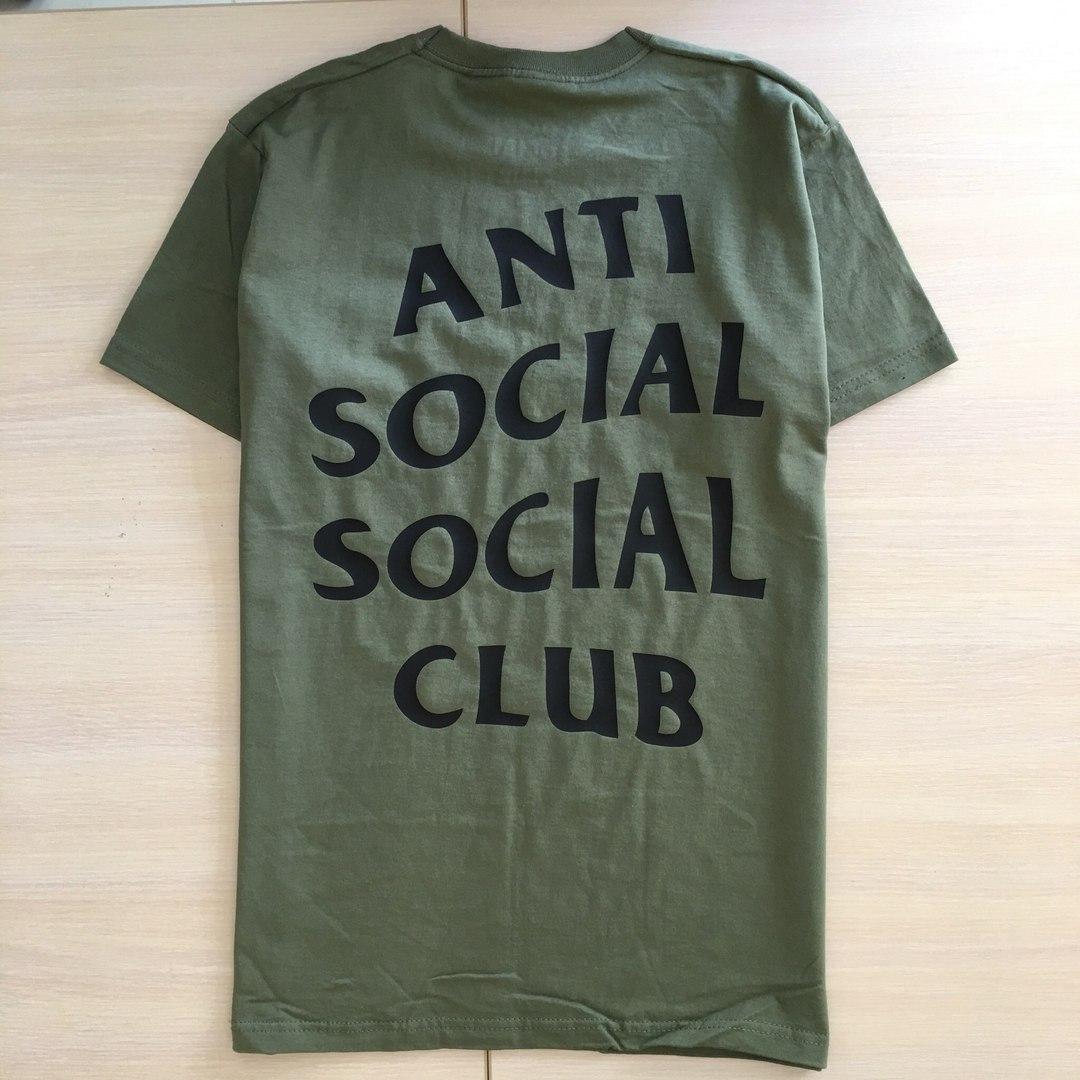 

Футболка A.S.S.C. бирка Anti Social social club. Все размеры в наличии