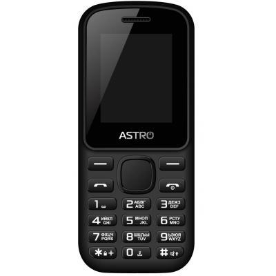 

Мобильный телефон Astro A171 Black, Черный