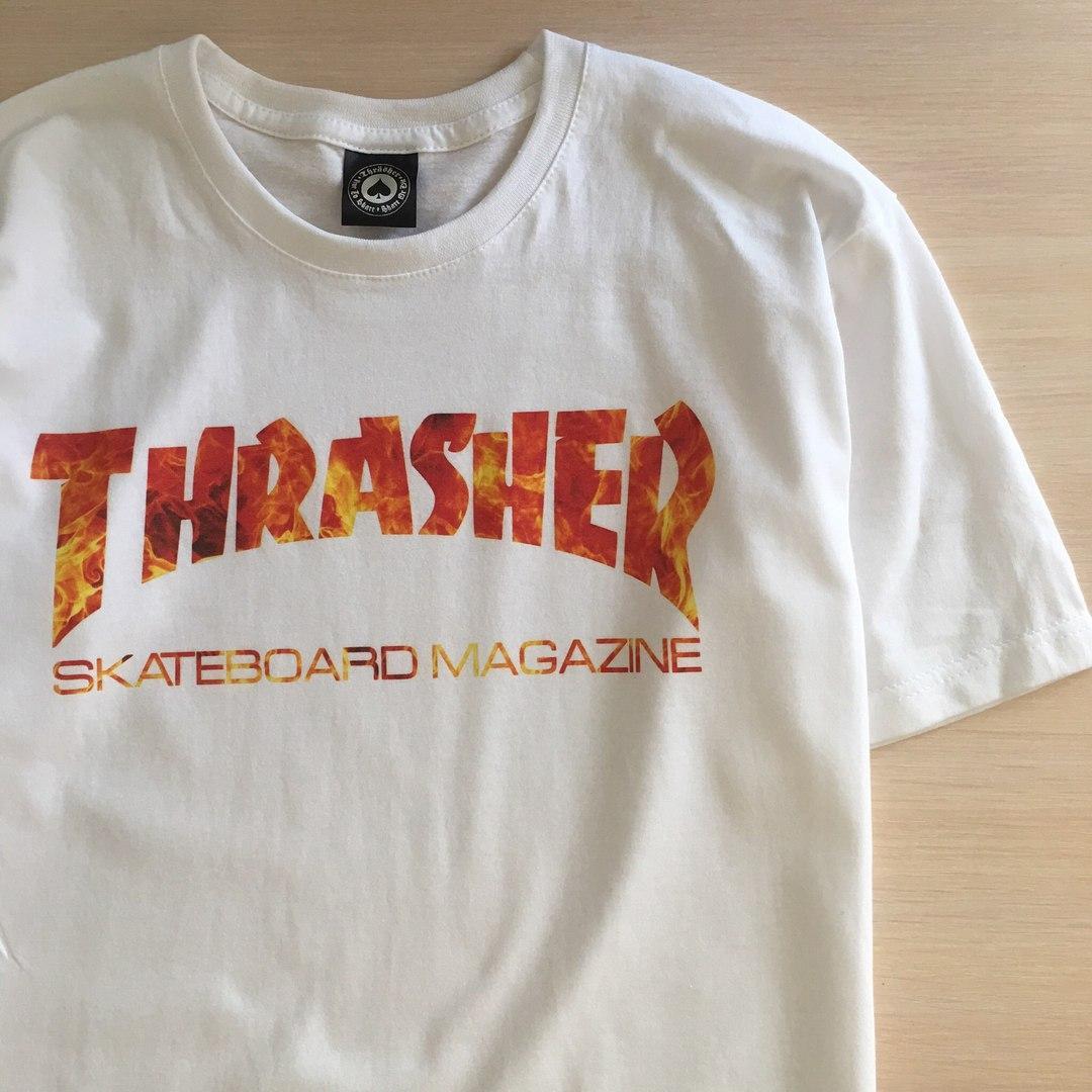 

Топовая Футболка Thrasher | Бирка | Все размеры