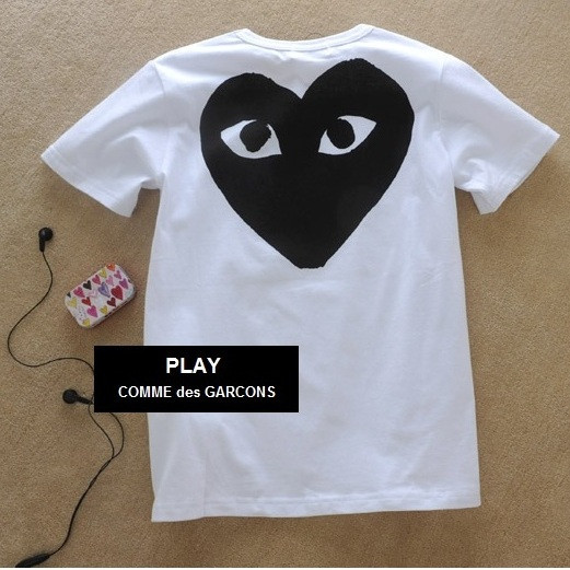 

Футболка женская Comme des Garcons | Play бирки