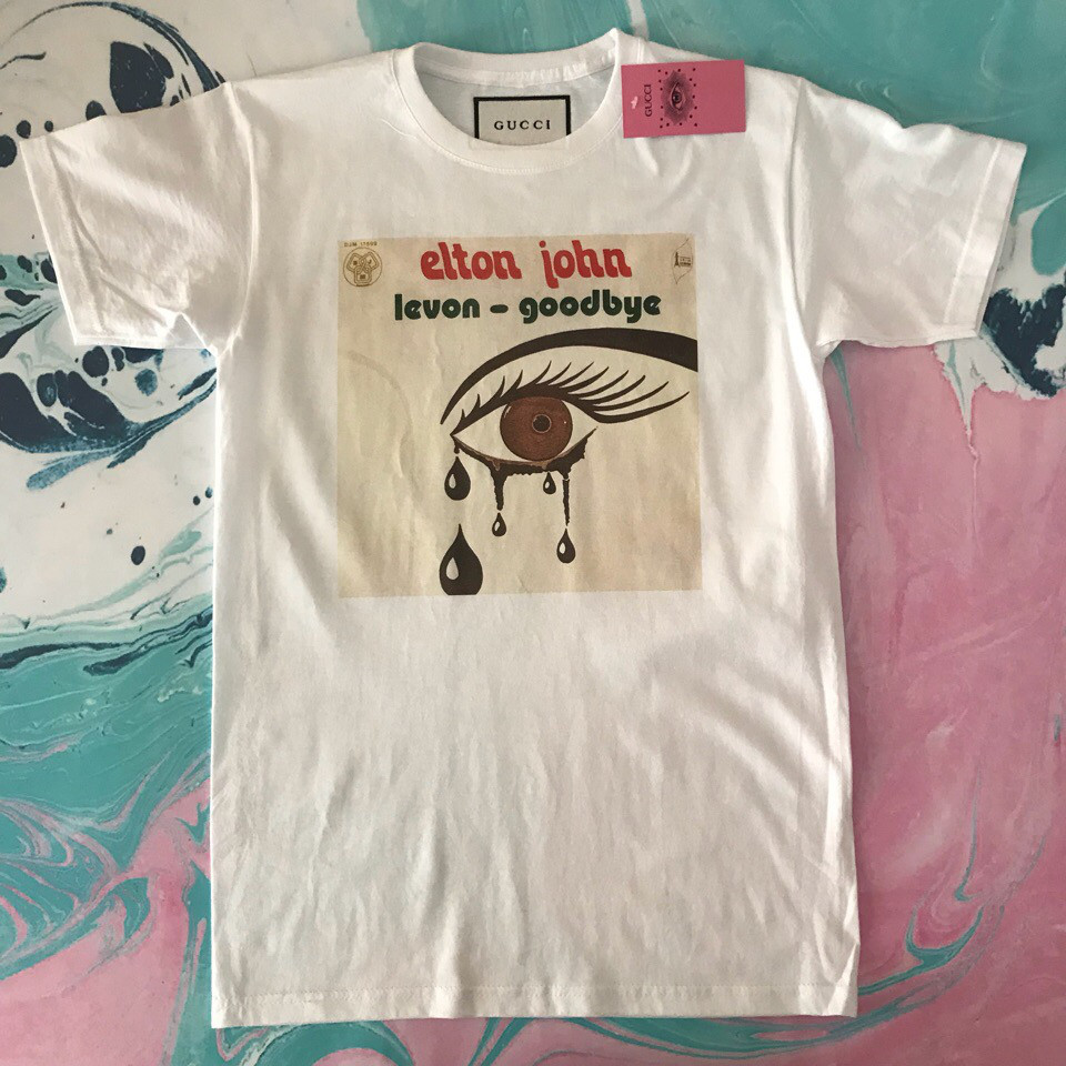 

Футболка Gucci Elton John. Ориг бирка