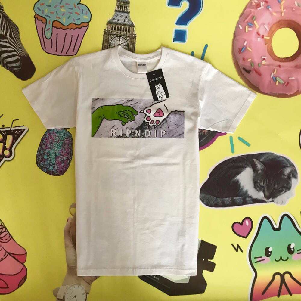 

Футболка RipNDip Lord Nermal | Бирка | Реальные фотки