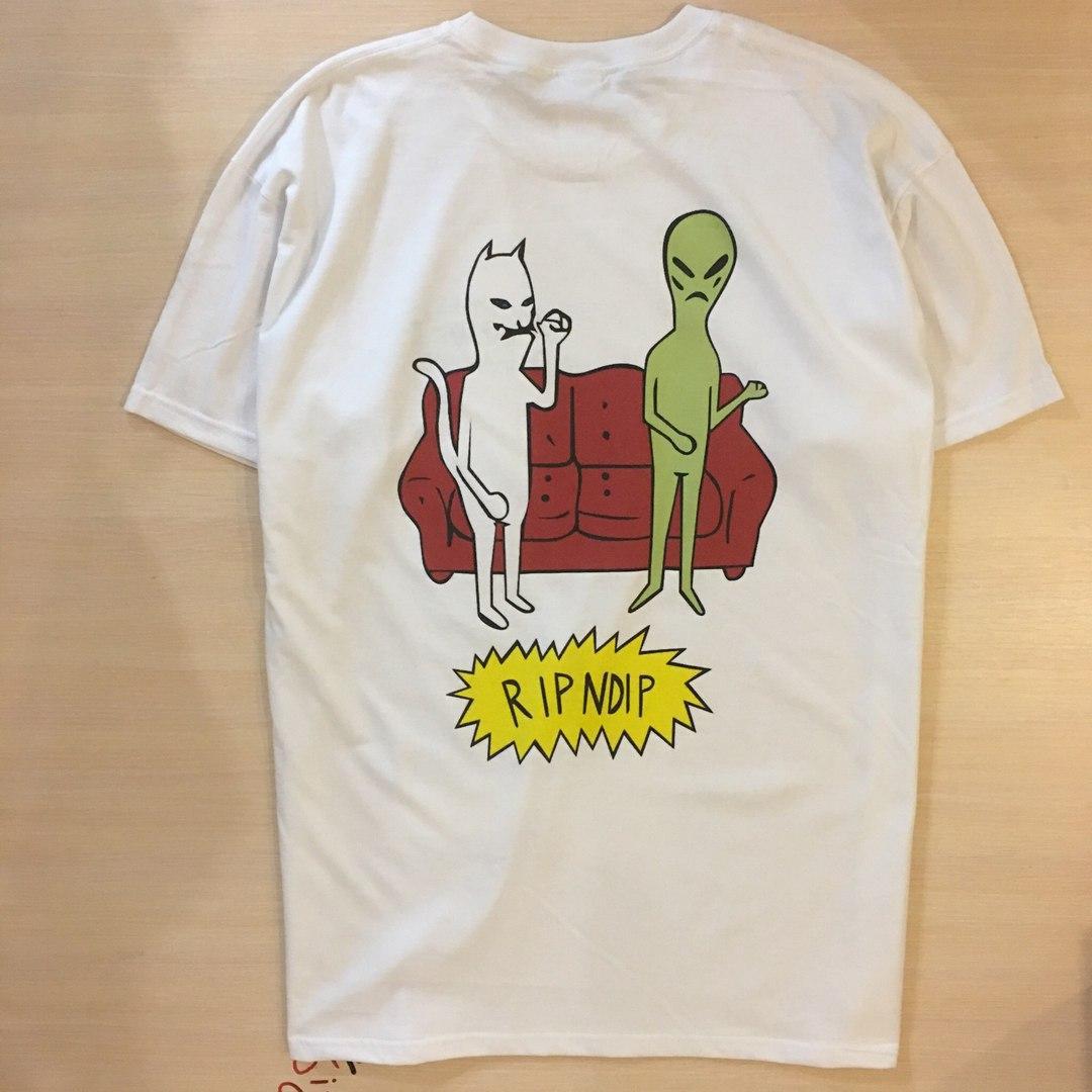 

Футболка RipNDip Aliens | Бирка | Детальные фотки