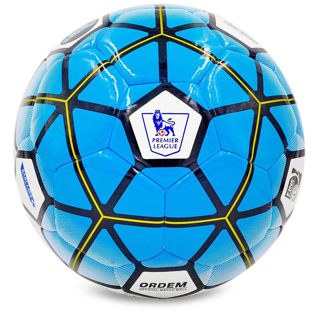 

Мяч футбольный №5 PU HYDRO TECHNOLOGY SHINE PREMIER LEAGUE FB-5826 (№5, 5 сл., сшит вручную