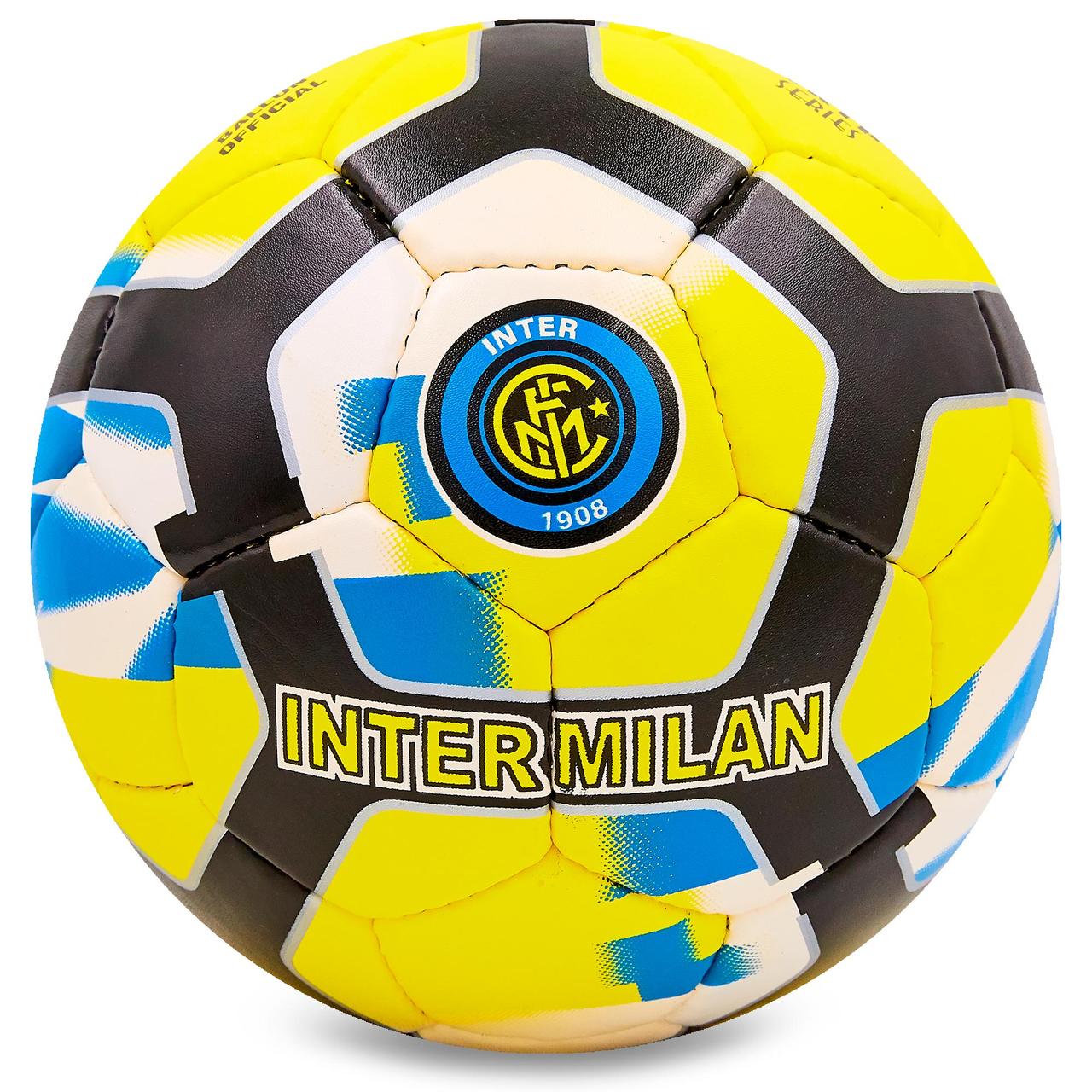 

Мяч футбольный №5 Гриппи 5сл. INTER MILAN FB-6681 (№5, 5 сл., сшит вручную