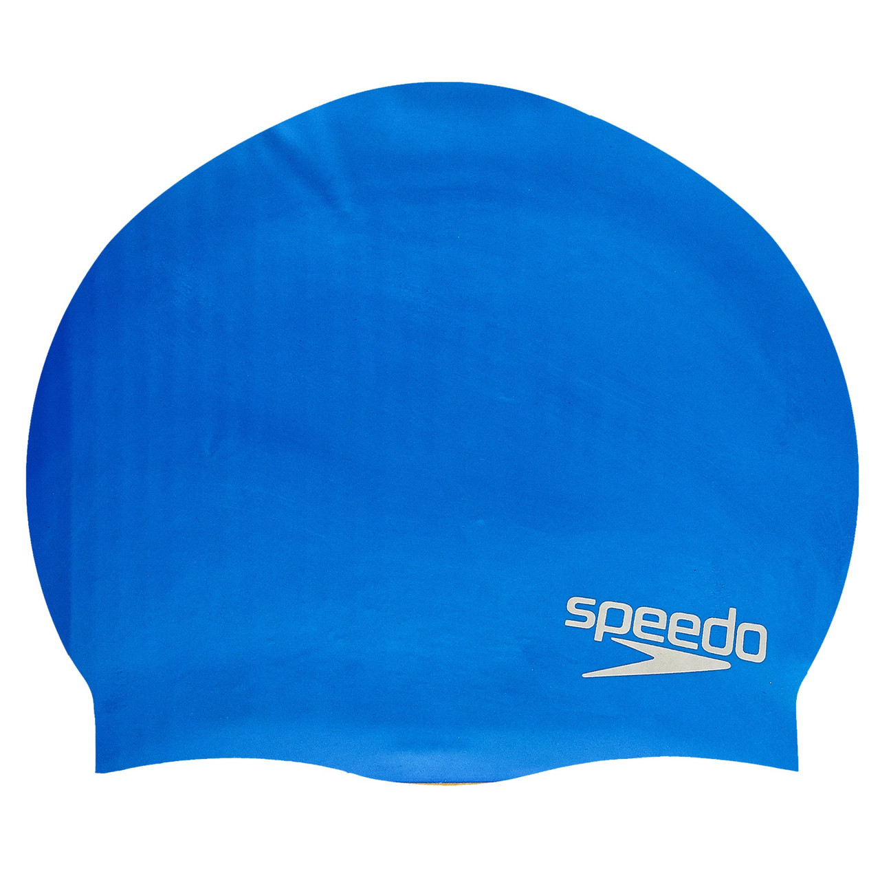 

Шапочка для плавания SPEEDO PLAIN MOULDED 8709842610 (силикон, синий