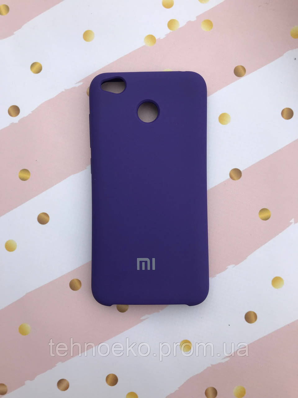 

Силиконовый чехол Silicone Case для Xiaomi Redmi 4Х Фиолетовый 13196, КОД: 1842896