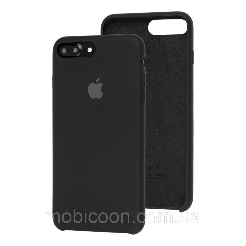 

Чехол Silicone Case для iPhone 7plus/8plus Black (черный)