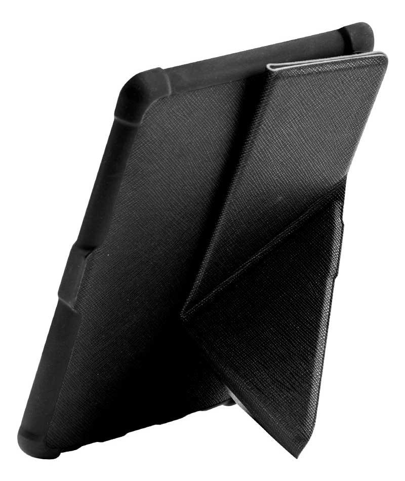 Обкладинка на PocketBook 617 Ink Black - чорна орігамі мал. 1