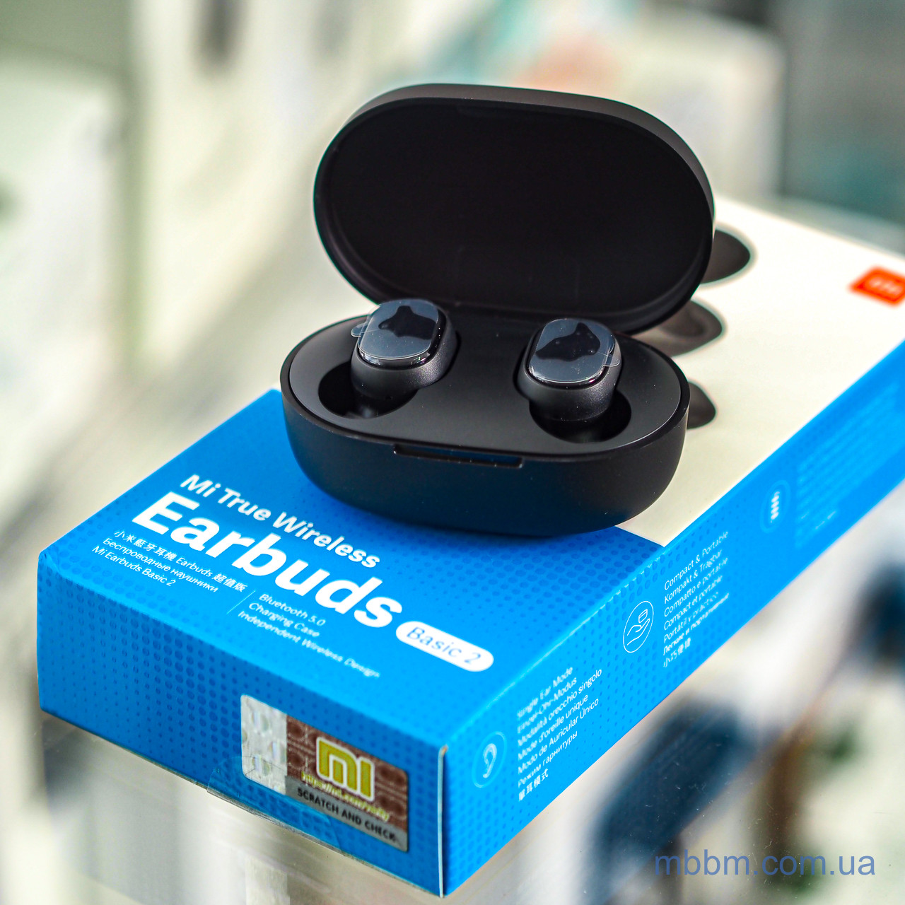 Гарнитура bluetooth Xiaomi Mi True Wireless Earbuds Basic 2 2020 Оригинал! TWS Bluetooth Черный