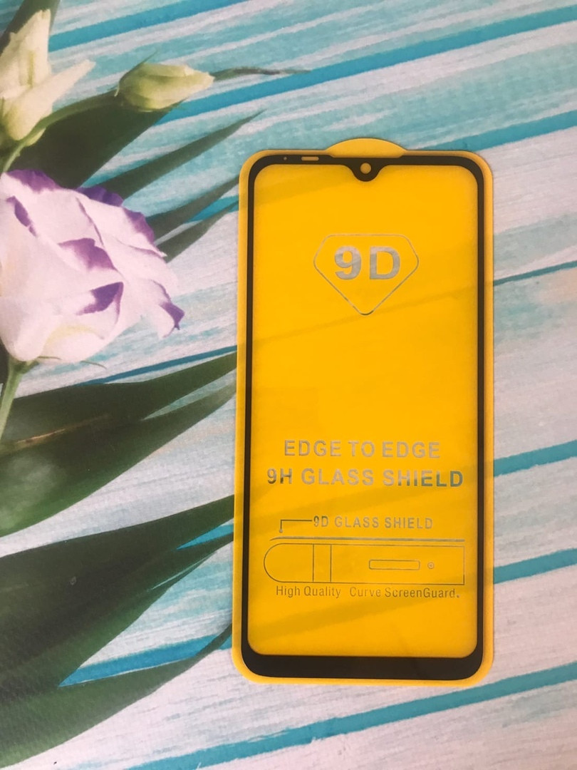 

Защитное стекло GLASS 5D для Xiaomi Mi A3 Черное 13808, КОД: 1828650