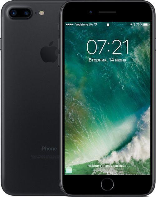 

Apple iPhone 7 Plus 128GB Black Refurbished STD02931, КОД: 1688699