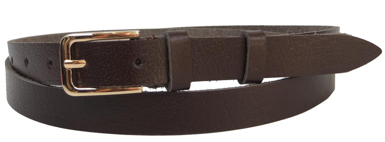 

Ремень женский кожаный Skipper 2 см Темно-коричневый 1332-20, КОД: 1873760