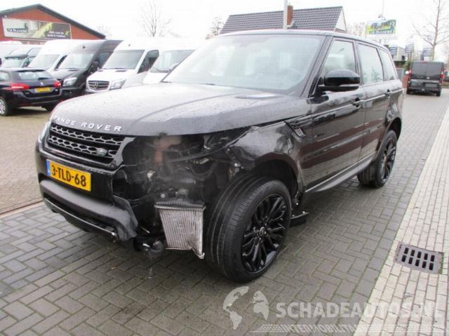 

Land Rover Range Rover Sport HSE 2014, Черный