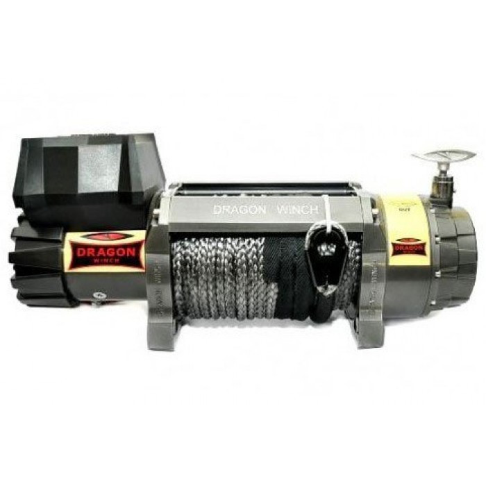 

Лебедка электрическая Dragon Winch DWH 9000 HD synthetic