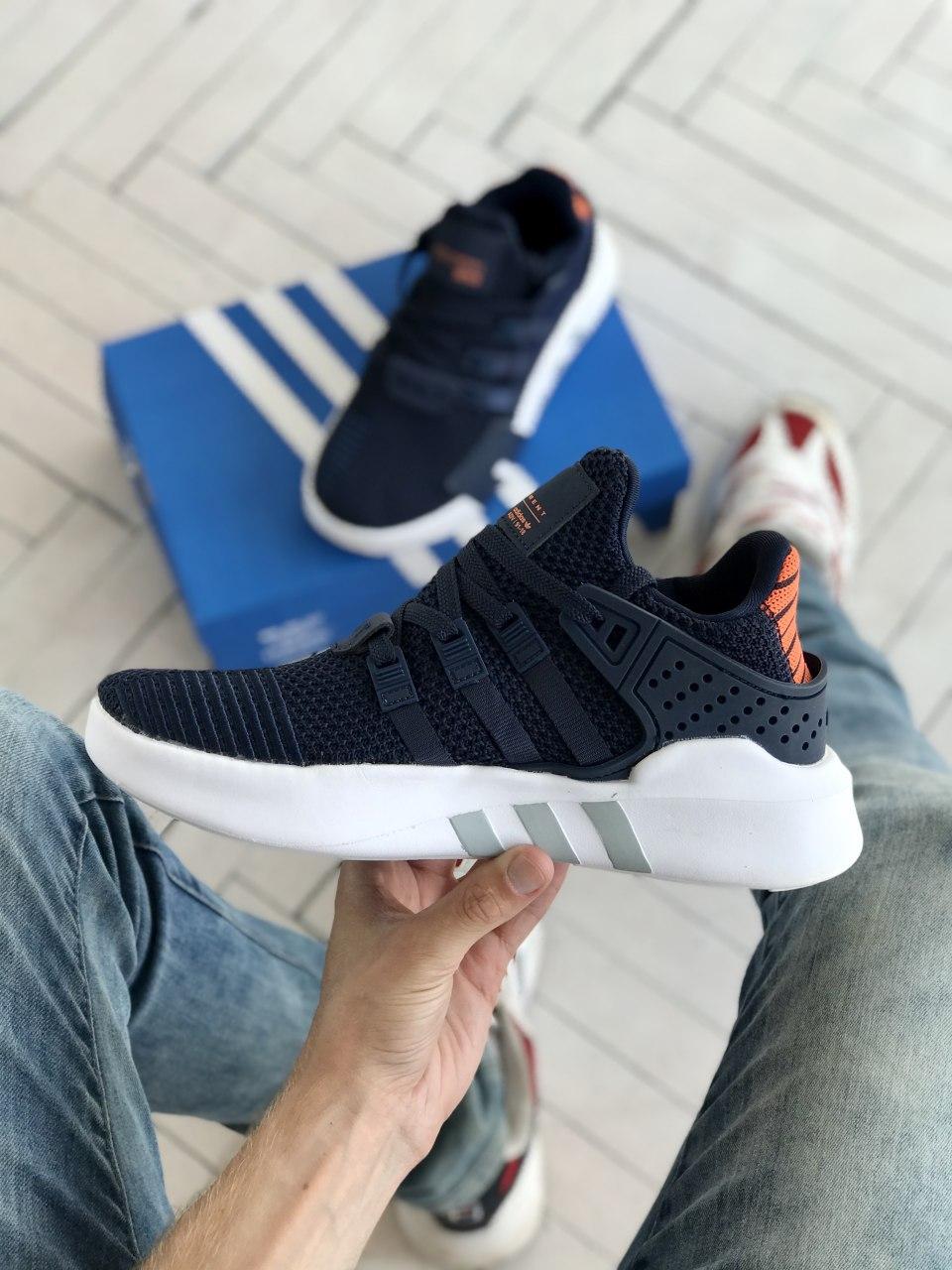 

Мужские кроссовки Adidas Equipment Black / Адидас Эквипмент Черные 42, Черный